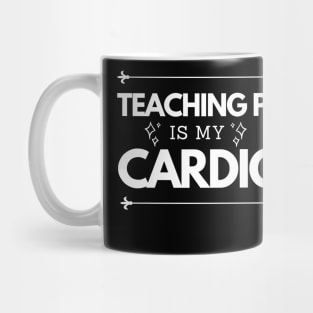 Best Appreciation PE Teacher Gift Idea Mug